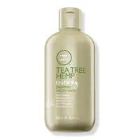 Paul Mitchell Tea Tree Hemp Restoring Shampoo & Body Wash - oz