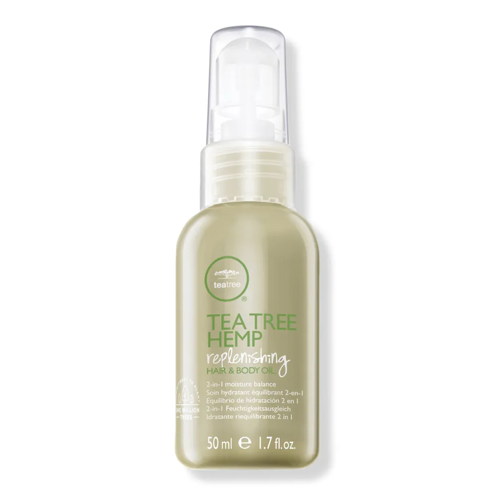 Paul Mitchell Tea Tree Hemp Replenishing Hair & Body Oil