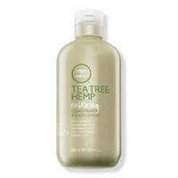 Paul Mitchell Tea Tree Hemp Restoring Conditioner & Body Lotion - oz