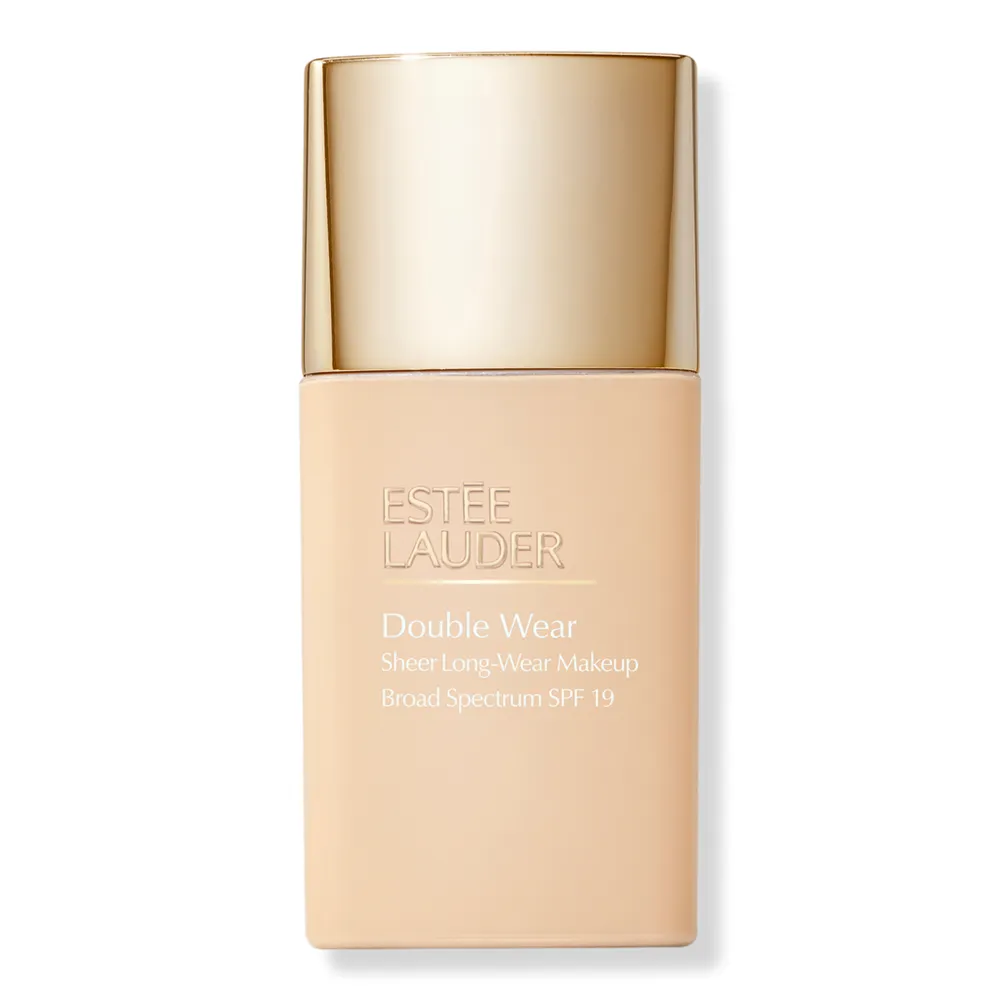Estee Lauder Double Wear Sheer Long-Wear Foundation SPF 19