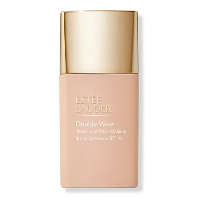 Estee Lauder Double Wear Sheer Long-Wear Foundation SPF 19