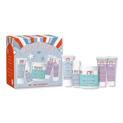 First Aid Beauty Head-To-Toe-FAB Kit