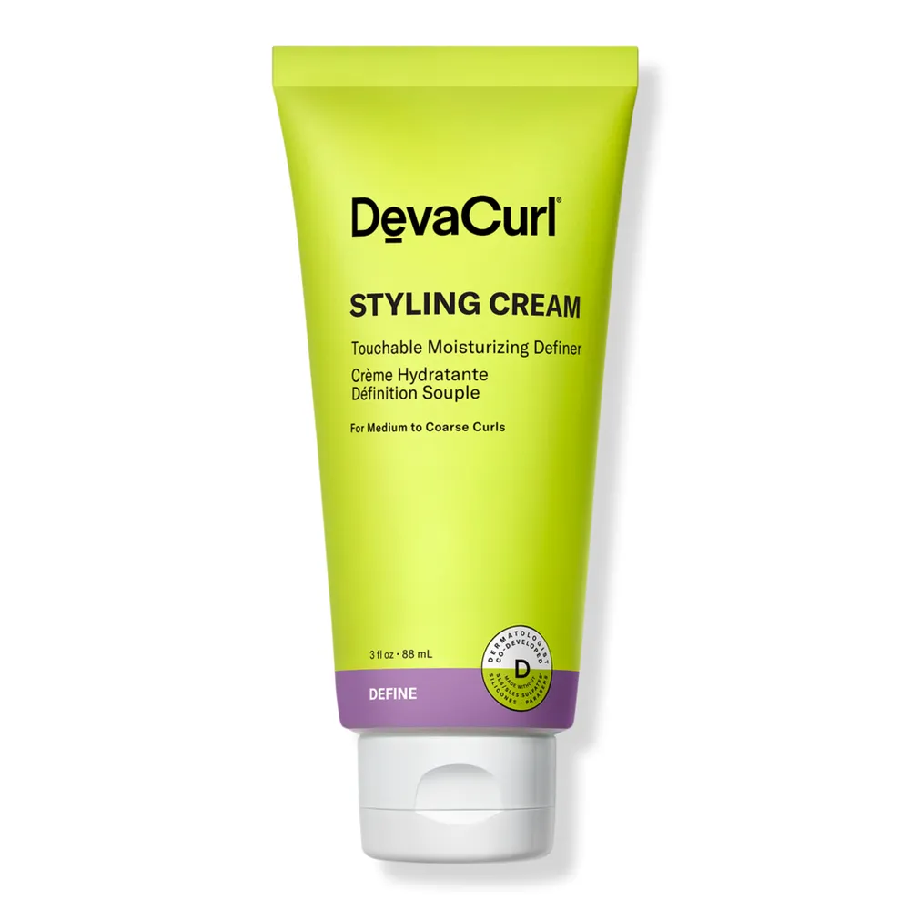 DevaCurl Travel Size STYLING CREAM Touchable Moisturizing Definer
