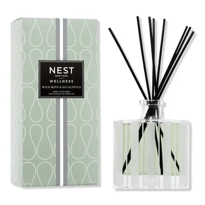 NEST New York Wild Mint & Eucalyptus Reed Diffuser