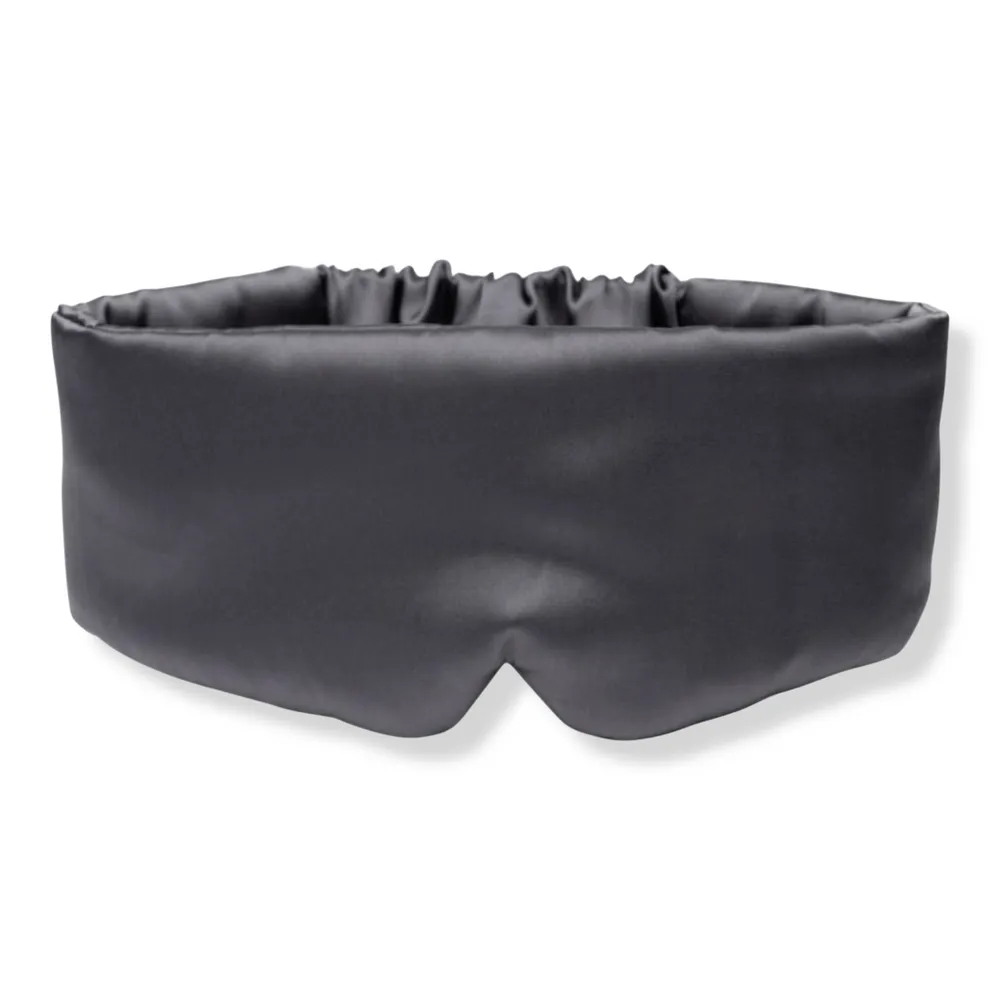 Kitsch Satin Pillow Sleeping Eye Mask - Charcoal