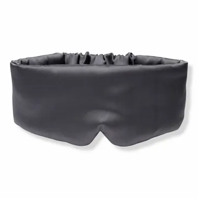 Kitsch Satin Pillow Sleeping Eye Mask - Charcoal