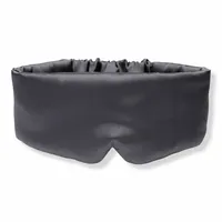 Kitsch Satin Pillow Sleeping Eye Mask - Charcoal