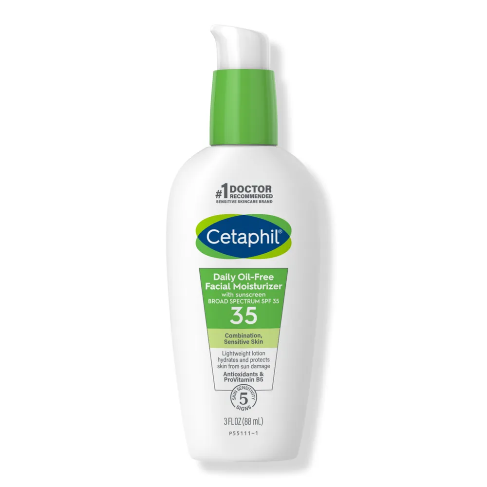 Cetaphil Daily Oil Free Facial Moisturizer SPF 35