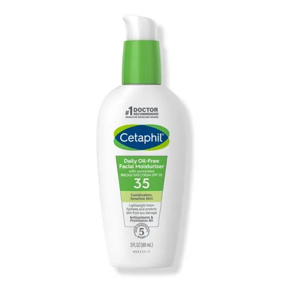 Cetaphil Daily Oil Free Facial Moisturizer SPF 35
