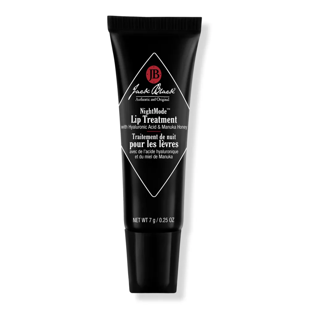 Jack Black NightMode Lip Treatment with Hyaluronic Acid & Manuka Honey