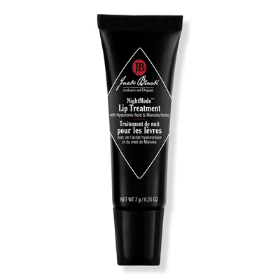 Jack Black NightMode Lip Treatment with Hyaluronic Acid & Manuka Honey