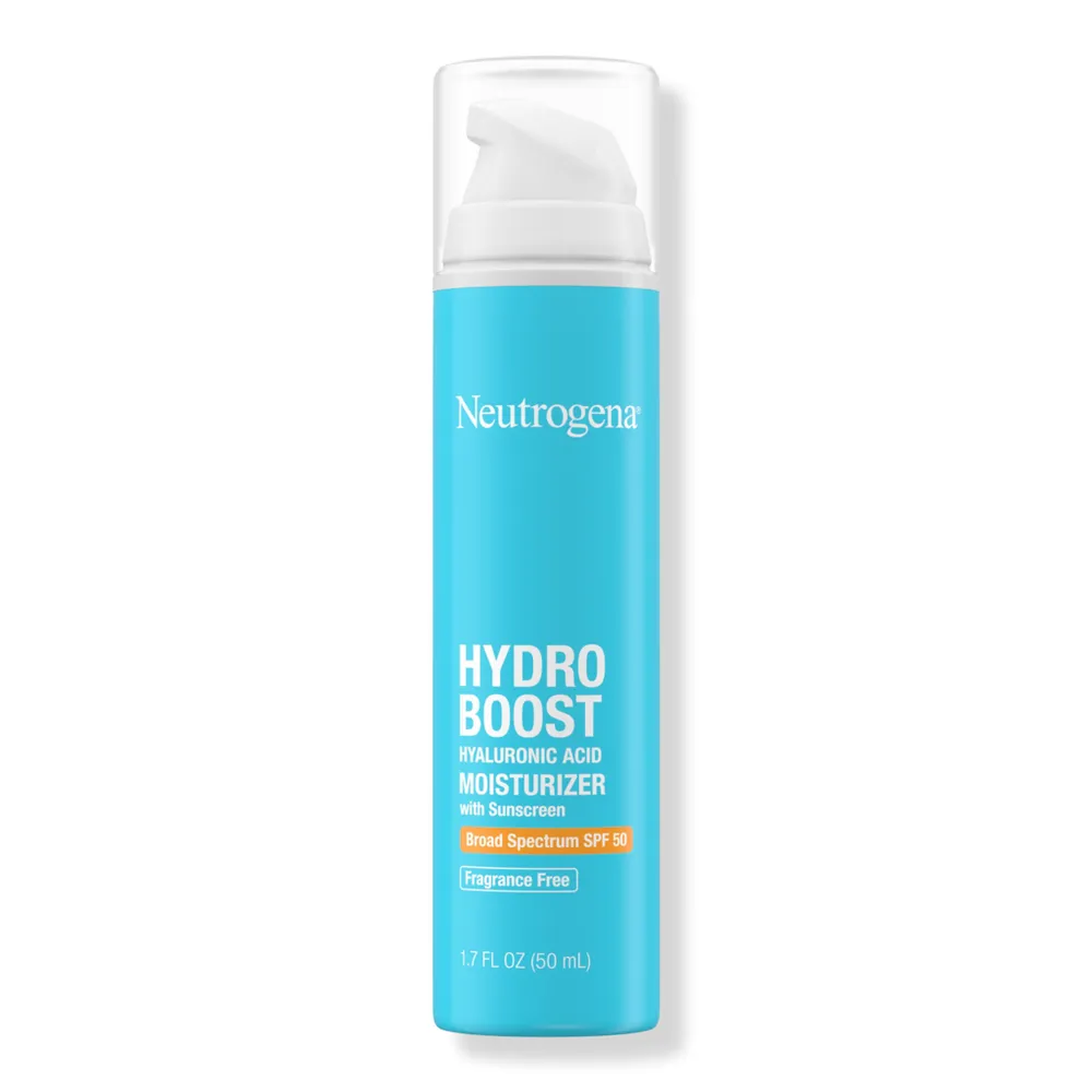 Neutrogena Hydro Boost Hyaluronic Acid Moisturizer SPF 50