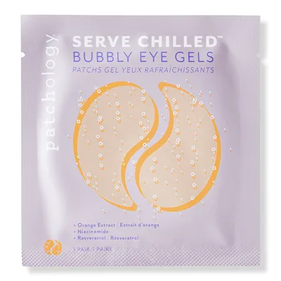 Patchology Serve Chilled Bubbly Brightening Eye Gels - pair