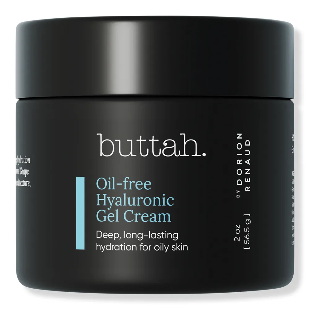 Buttah Skin Oil Free Gel-Cream Moisturizer