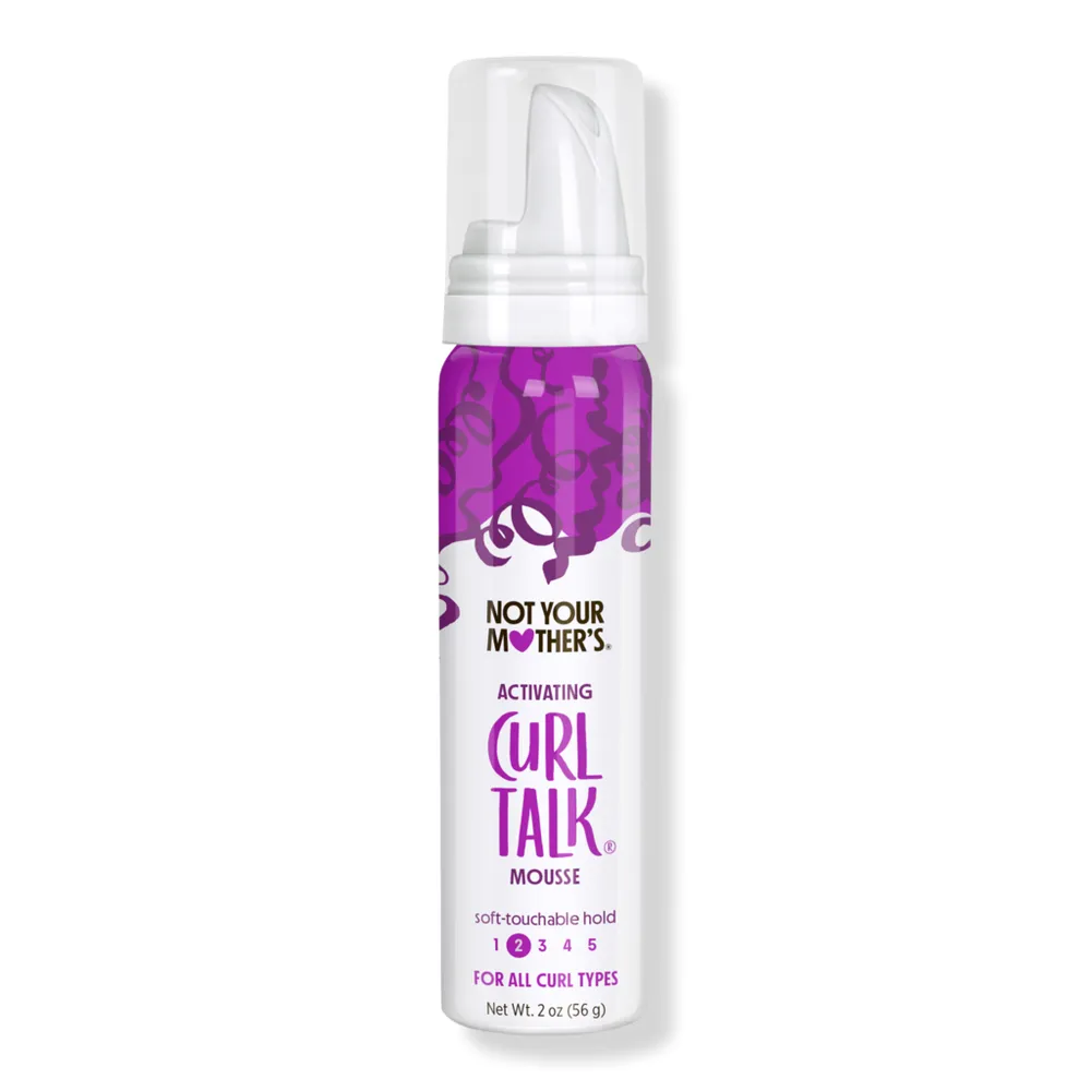 Not Your Mother's Travel Size Curl Talk Curl Activating Hair Mousse
