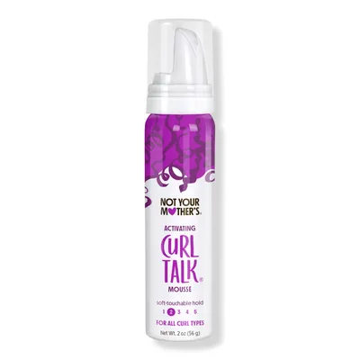 Not Your Mother's Travel Size Curl Talk Curl Activating Hair Mousse