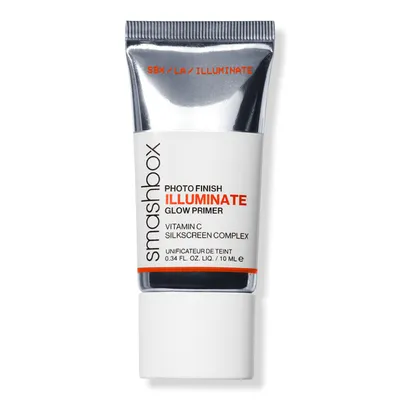 Smashbox Travel Size Photo Finish Illuminate Glow Primer - 0.34 oz