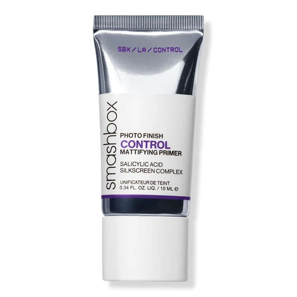 Smashbox Travel Size Photo Finish Control Mattifying Primer with Salicylic Acid - 0.34 oz