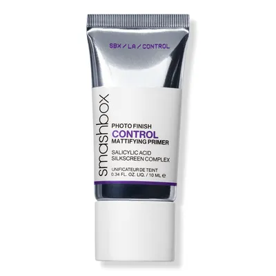 Smashbox Travel Size Photo Finish Control Mattifying Primer with Salicylic Acid - 0.34 oz