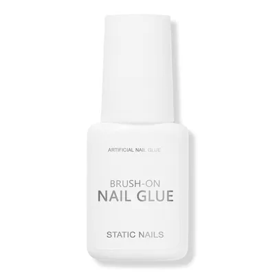 Static Nails Non-Damaging Brush On Nail Glue