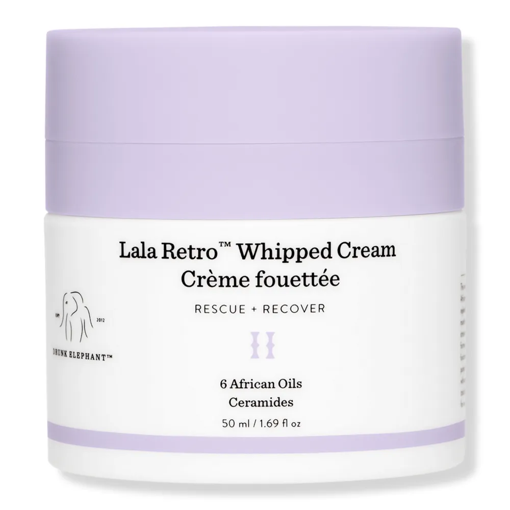 Drunk Elephant Lala Retro Whipped Cream Moisturizer with Ceramides