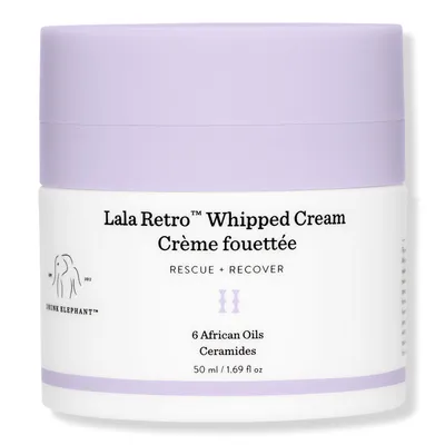 Drunk Elephant Lala Retro Whipped Cream Moisturizer with Ceramides