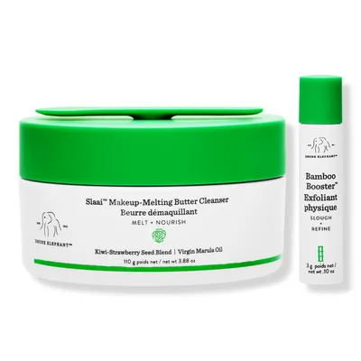 Drunk Elephant Slaai Makeup-Melting Butter Cleanser