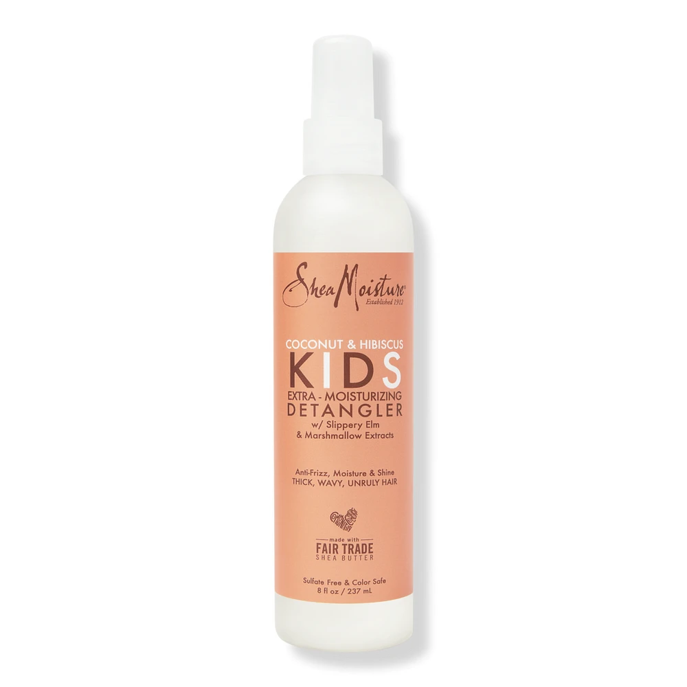 SheaMoisture Kids Coconut & Hibiscus Extra Moisturizing Detangler