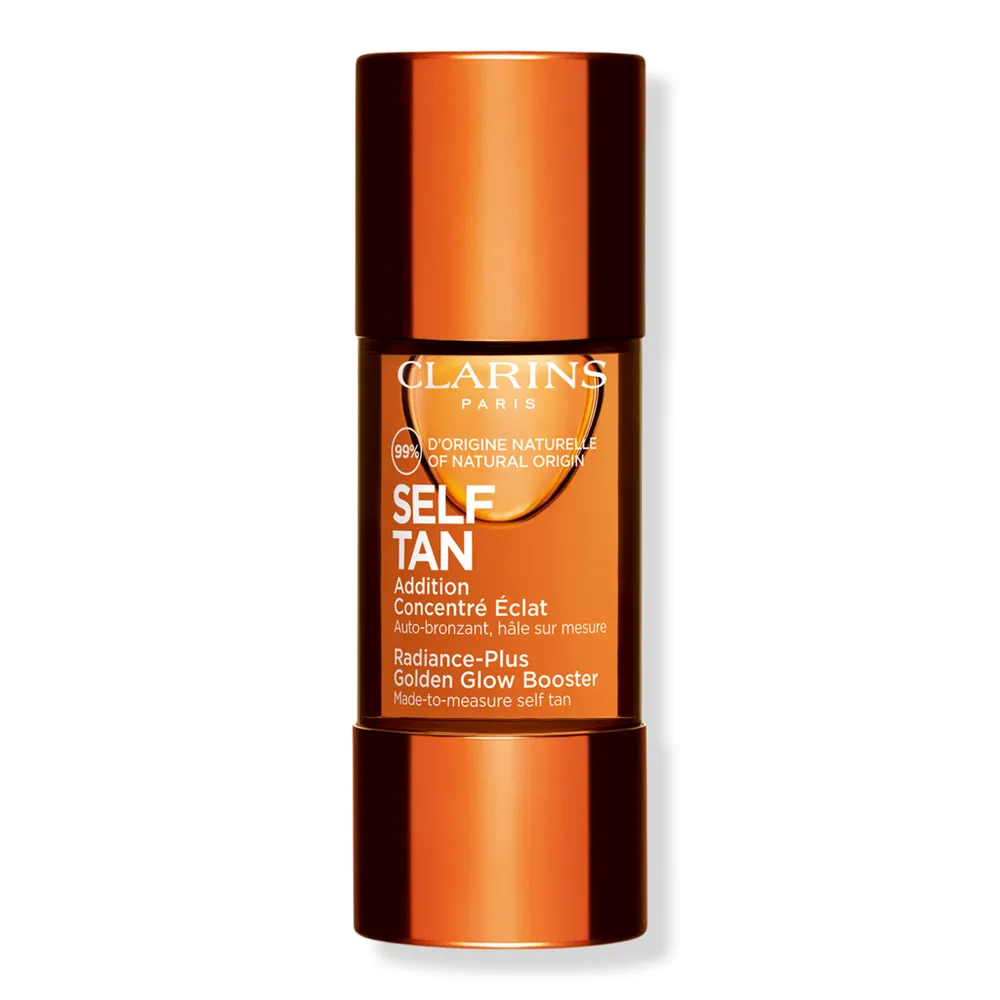Clarins Self Tanning Face Booster Drops