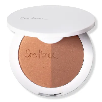 Ere Perez Rice Powder Blush & Bronzer Duo - Roma