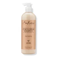 SheaMoisture Coconut & Hibiscus Curl Shine Shampoo - oz