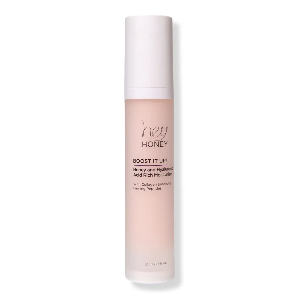 Hey Honey Boost It Up Honey and Hyaluronic Acid Rich Moisturizer