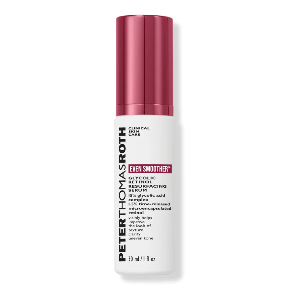Peter Thomas Roth Even Smoother Glycolic Retinol Resurfacing Serum