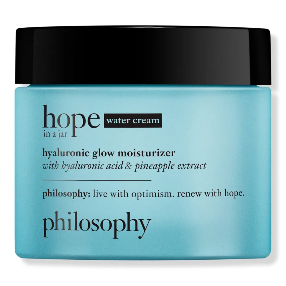Philosophy Hope In A Jar Water Cream Hyaluronic Glow Moisturizer - 2.0 oz