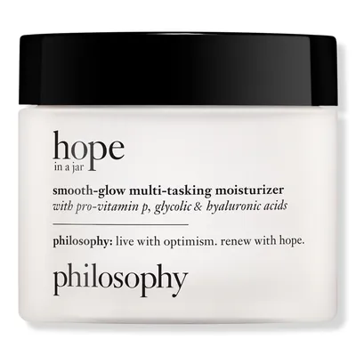 Philosophy Hope A Jar Smooth-Glow Multi-Tasking Moisturizer - oz