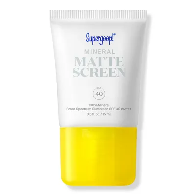 Supergoop! Mini Mineral Mattescreen SPF 40