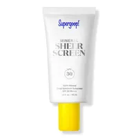Supergoop! Mineral Sheerscreen SPF 30 - oz