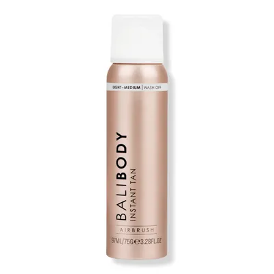 Bali Body Instant Airbrush Tan Wash Off - Medium