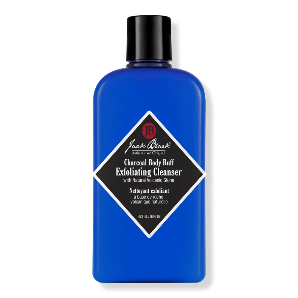 Jack Black Charcoal Body Buff Exfoliating Cleanser
