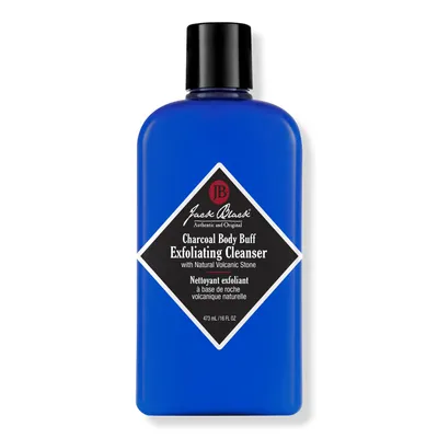 Jack Black Charcoal Body Buff Exfoliating Cleanser