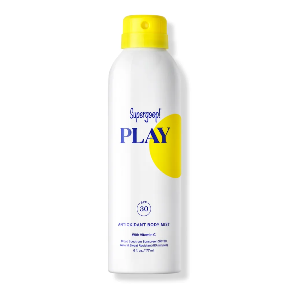 Supergoop! PLAY Antioxidant Body Mist SPF 30 Sunscreen with Vitamin C