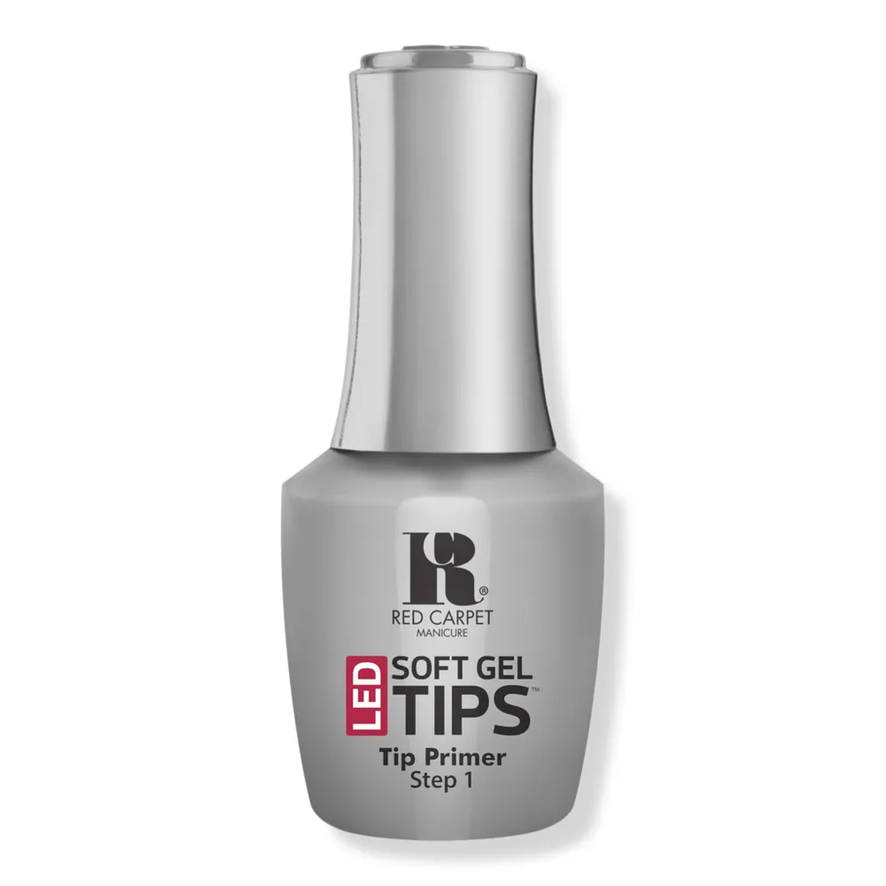 Red Carpet Manicure LED Soft Gel Nail Tip Primer Coat