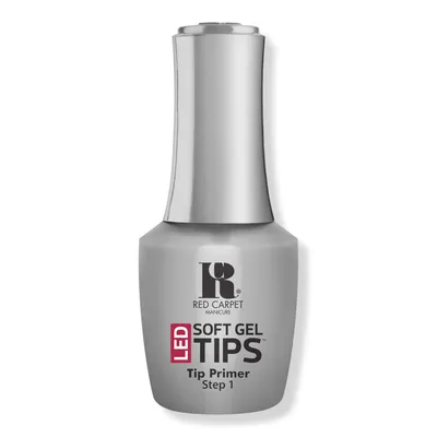 Red Carpet Manicure LED Soft Gel Nail Tip Primer Coat