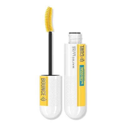 Maybelline Volum' Express Colossal Curl Bounce Waterproof Mascara - Very Black