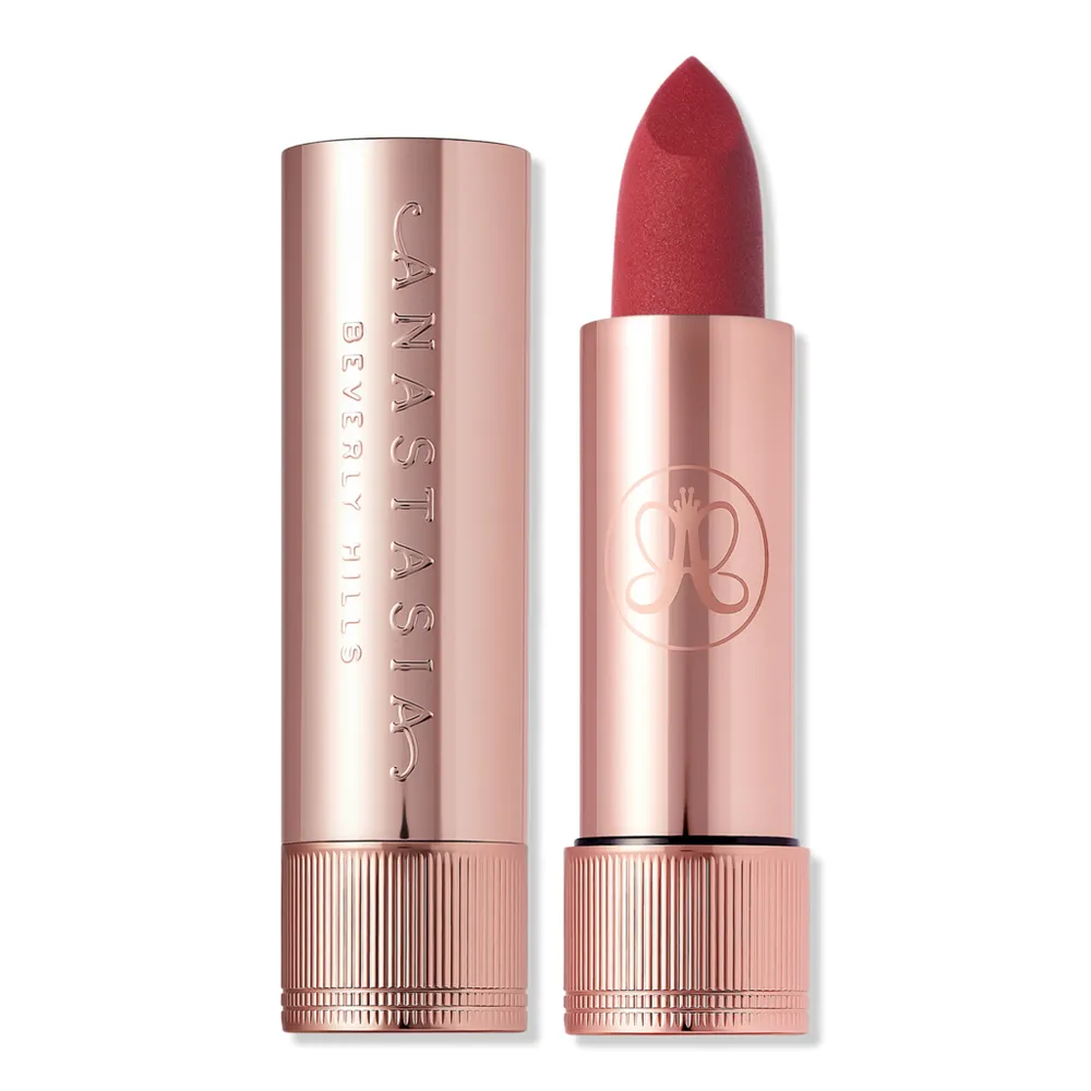 Anastasia Beverly Hills Long-Wearing Matte & Satin Velvet Lipstick
