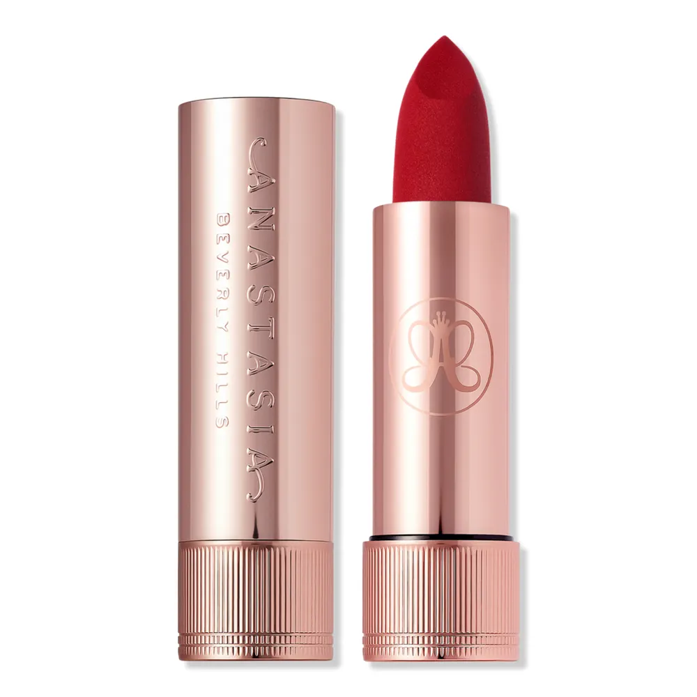 Anastasia Beverly Hills Long-Wearing Matte & Satin Velvet Lipstick