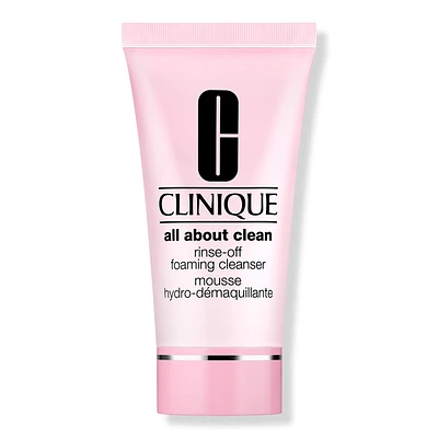Clinique All About Clean Rinse Off Foaming Cleanser Mini