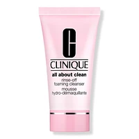 Clinique All About Clean Rinse Off Foaming Cleanser Mini