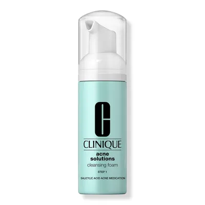 Clinique Acne Solutions Cleansing Foam Face Wash Mini