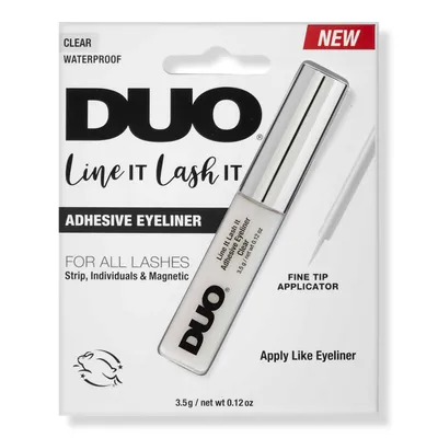 Ardell DUO Line It Lash It Clear Lash Adhesive